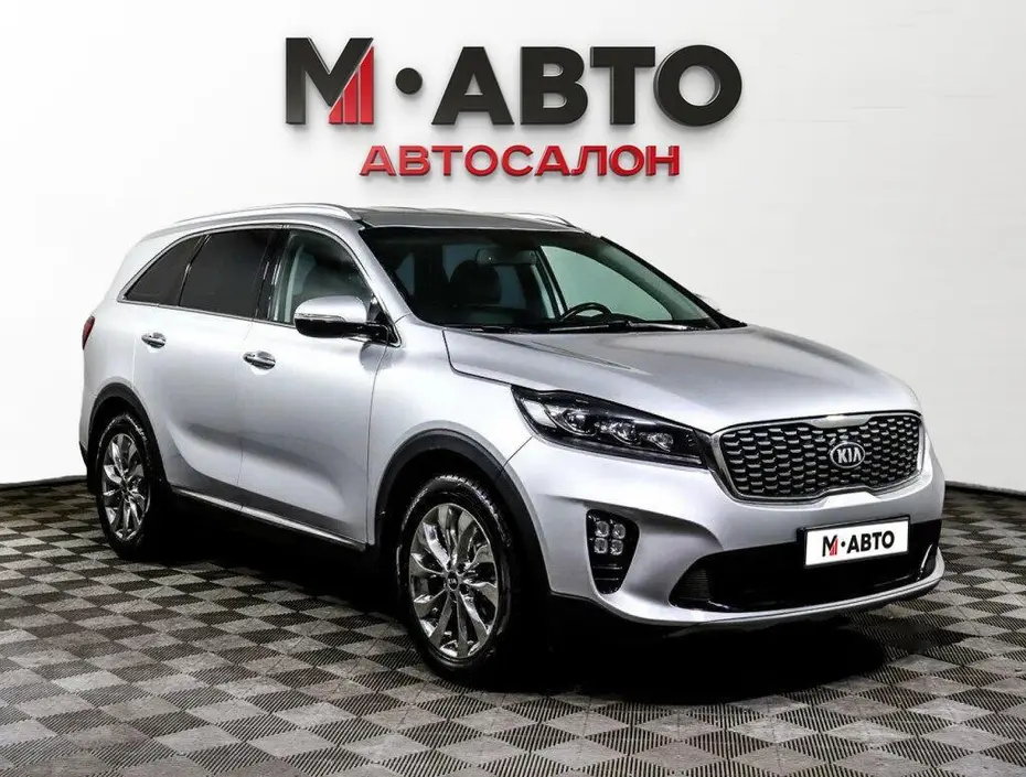 Kia Sorento, 2018 г.