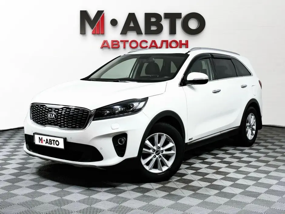 Kia Sorento, 2019 г.