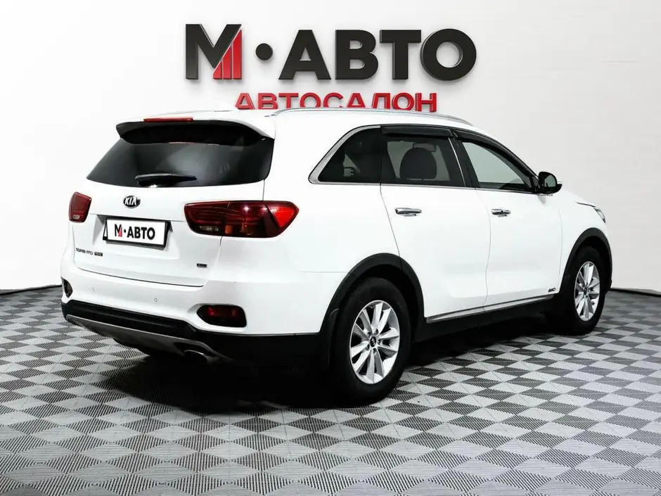 Kia Sorento, 2019 г.