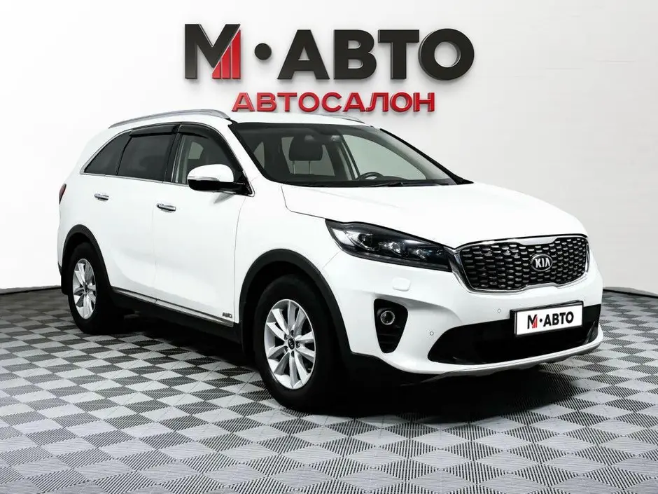 Kia Sorento, 2019 г.