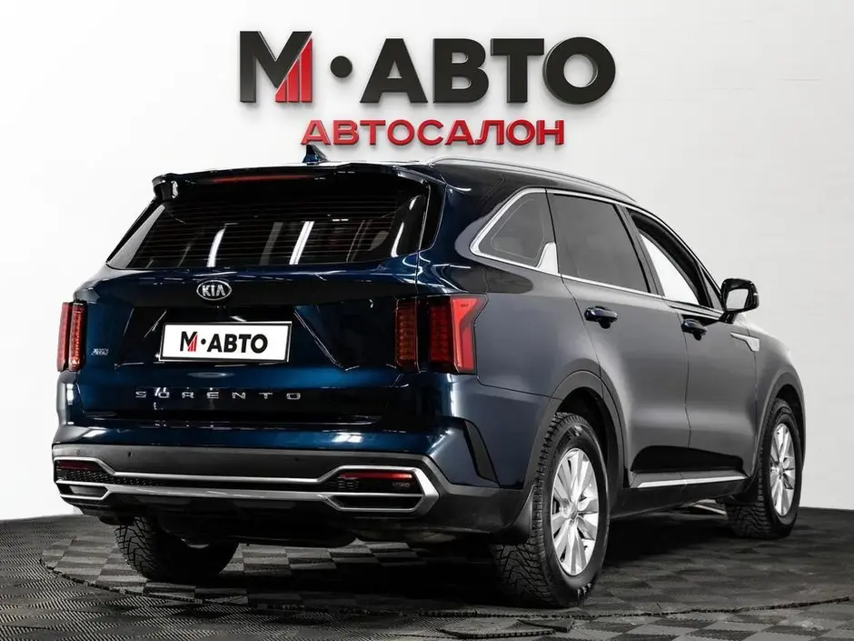 Kia Sorento, 2021 г.