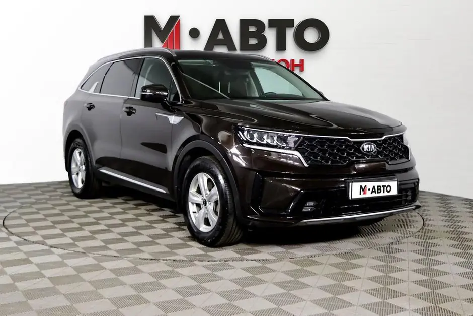 Kia Sorento, 2021 г.