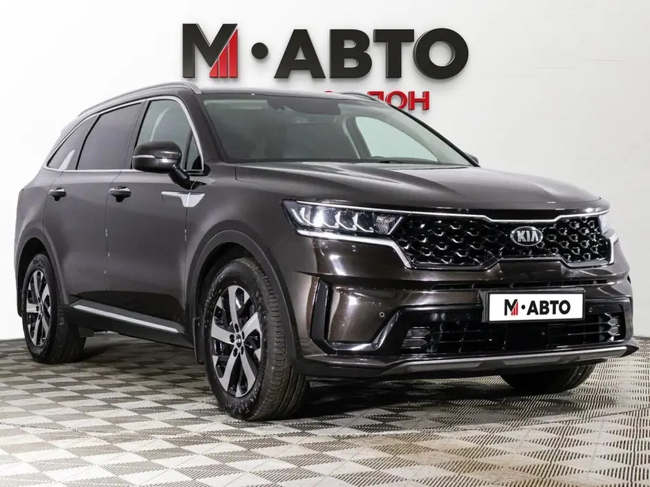 Kia Sorento, 2021 г.