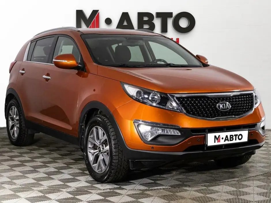 Kia Sportage, 2014 г.