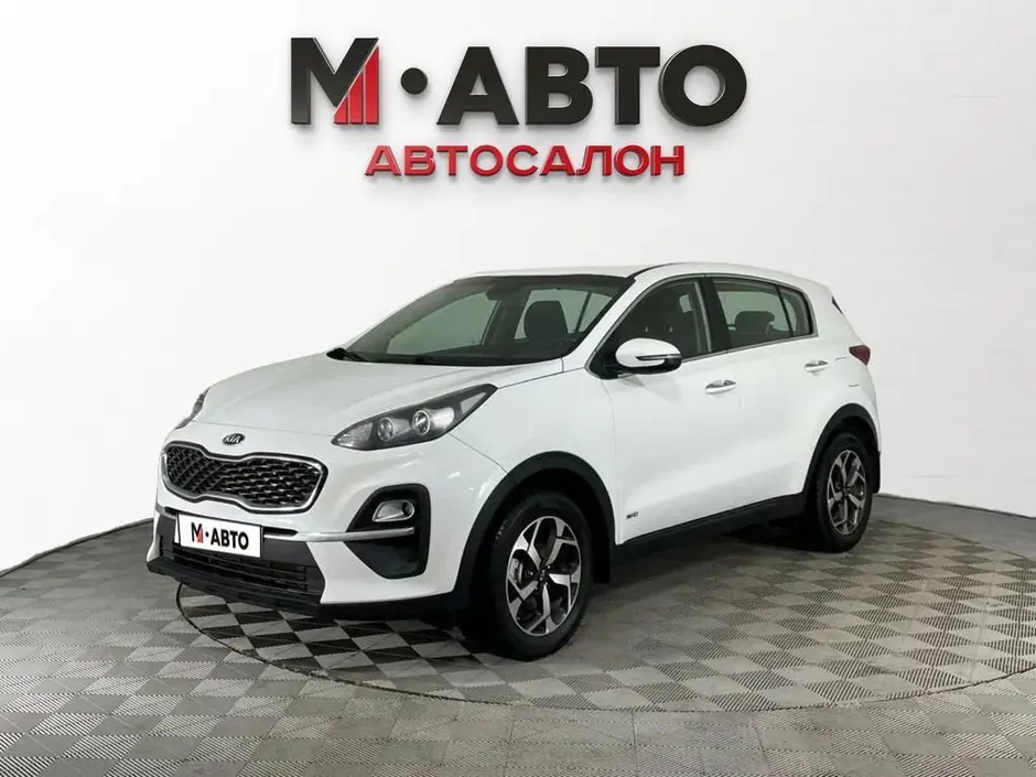Kia Sportage, 2021 г.