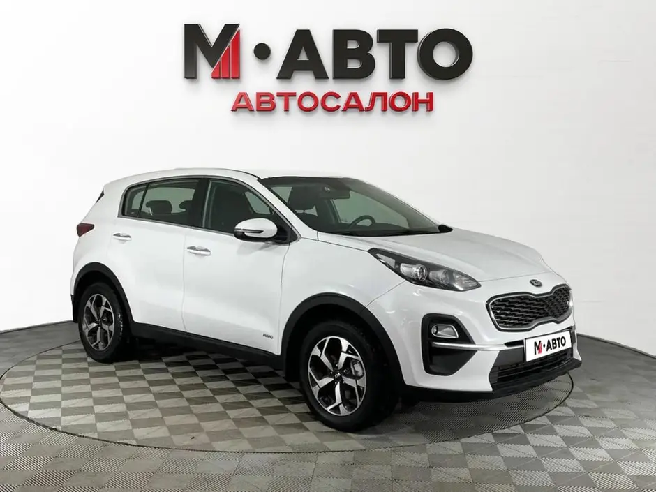 Kia Sportage, 2021 г.