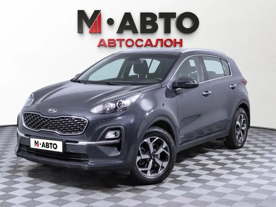 Kia Sportage, 2021 г.