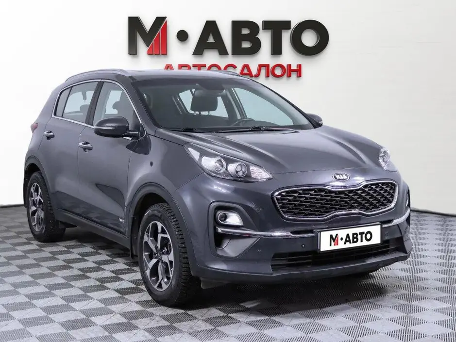 Kia Sportage, 2021 г.
