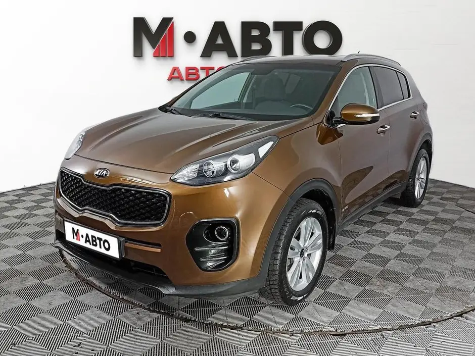 Kia Sportage, 2016 г.