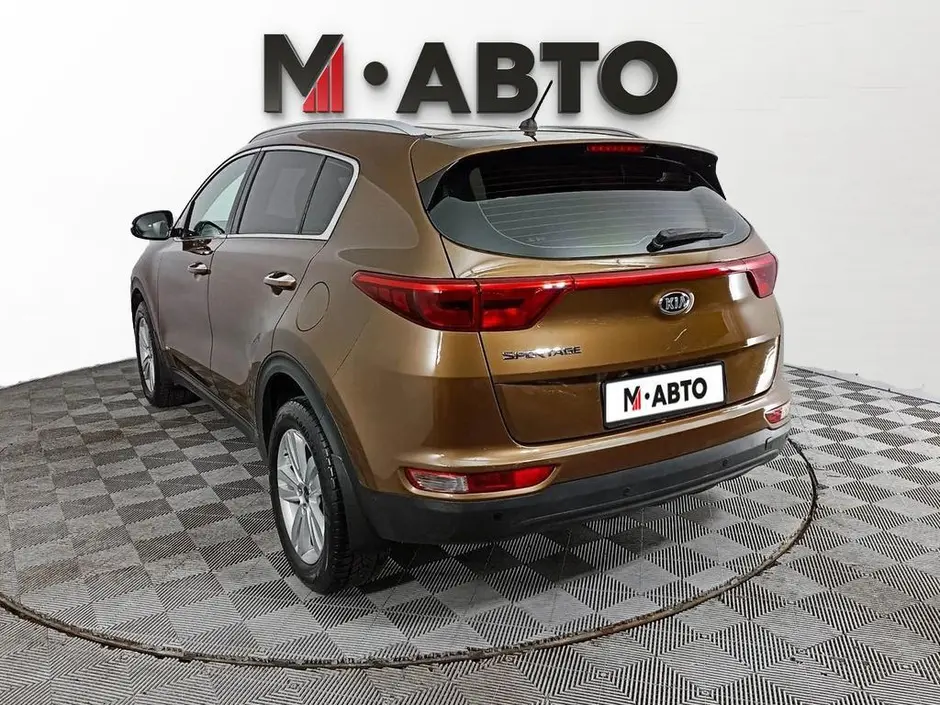 Kia Sportage, 2016 г.