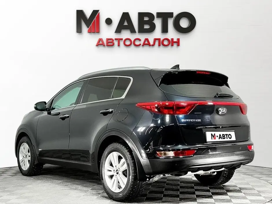 Kia Sportage, 2016 г.