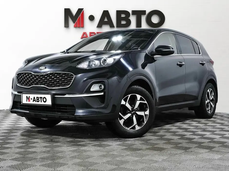 Kia Sportage, 2020 г.