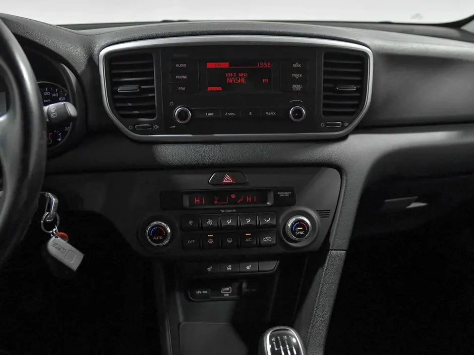 Kia Sportage, 2020 г.