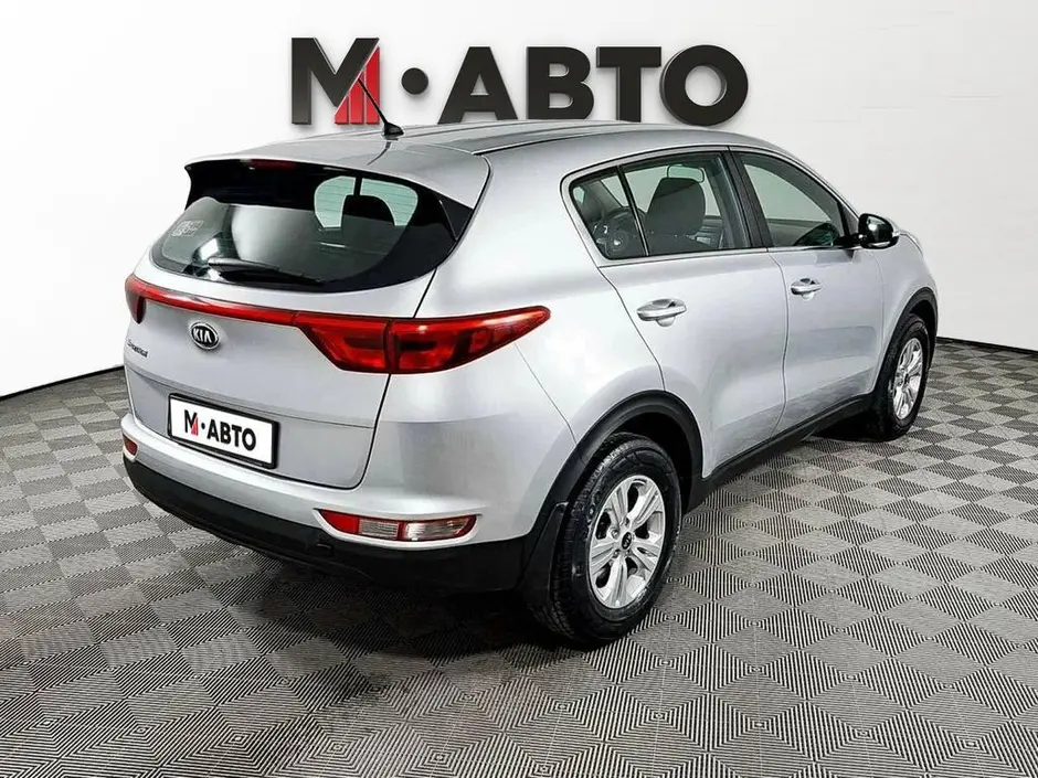 Kia Sportage, 2016 г.