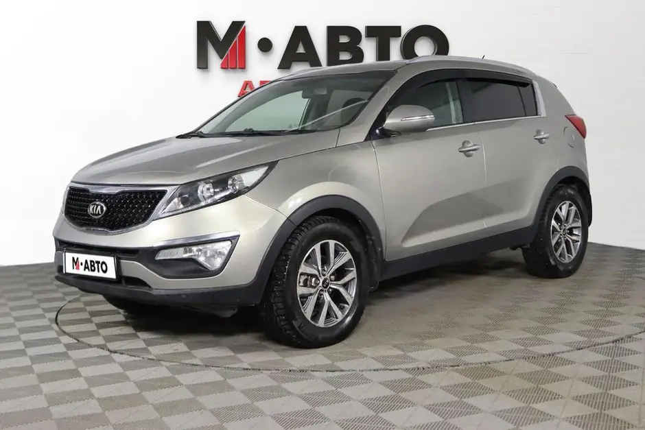 Kia Sportage, 2014 г.