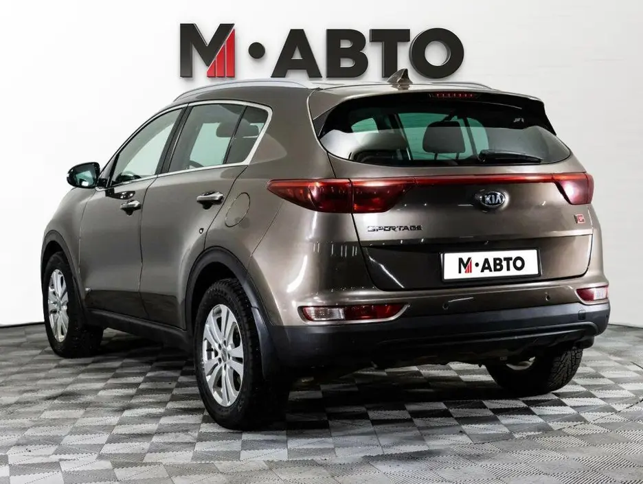 Kia Sportage, 2017 г.