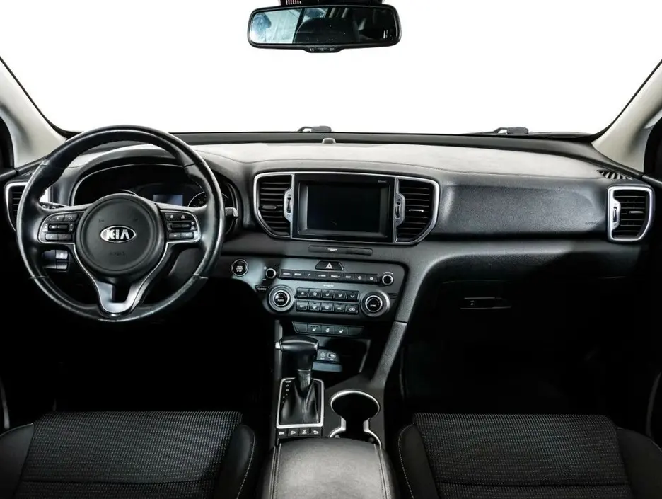 Kia Sportage, 2017 г.