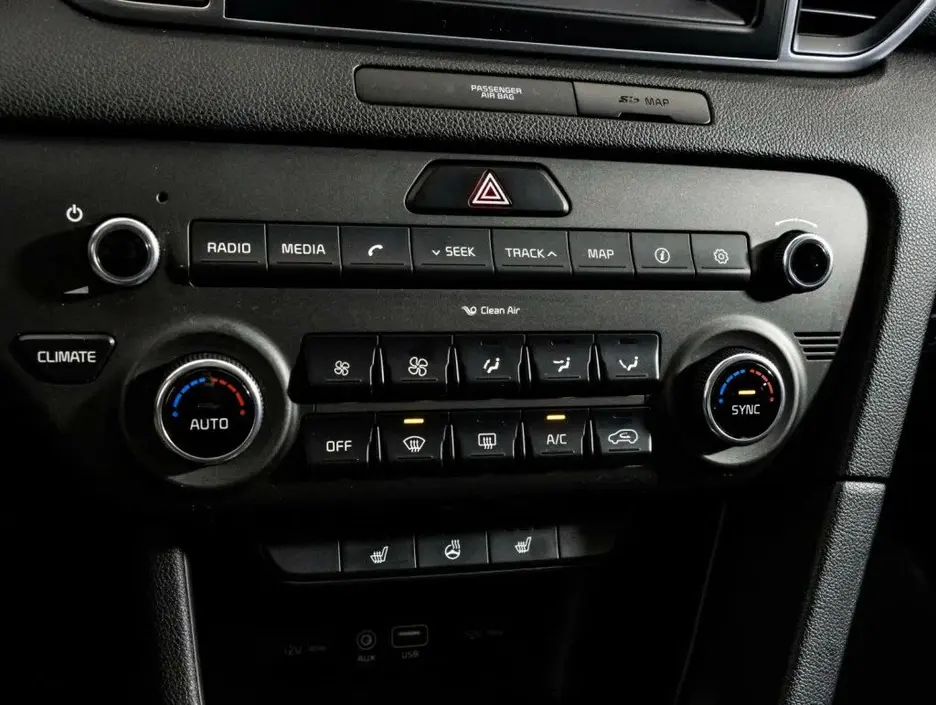 Kia Sportage, 2017 г.