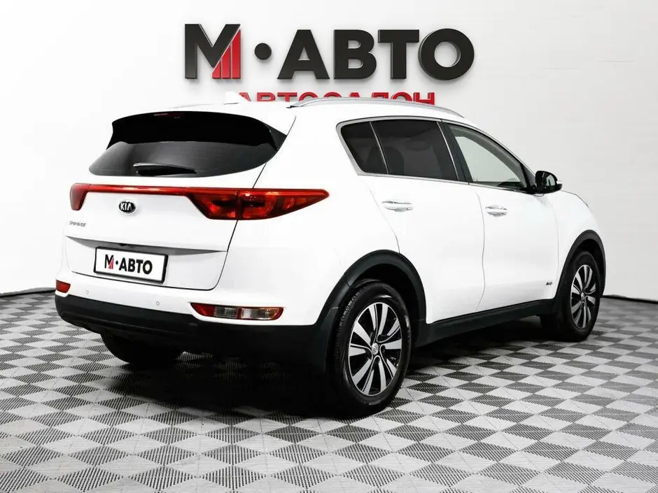Kia Sportage, 2018 г.