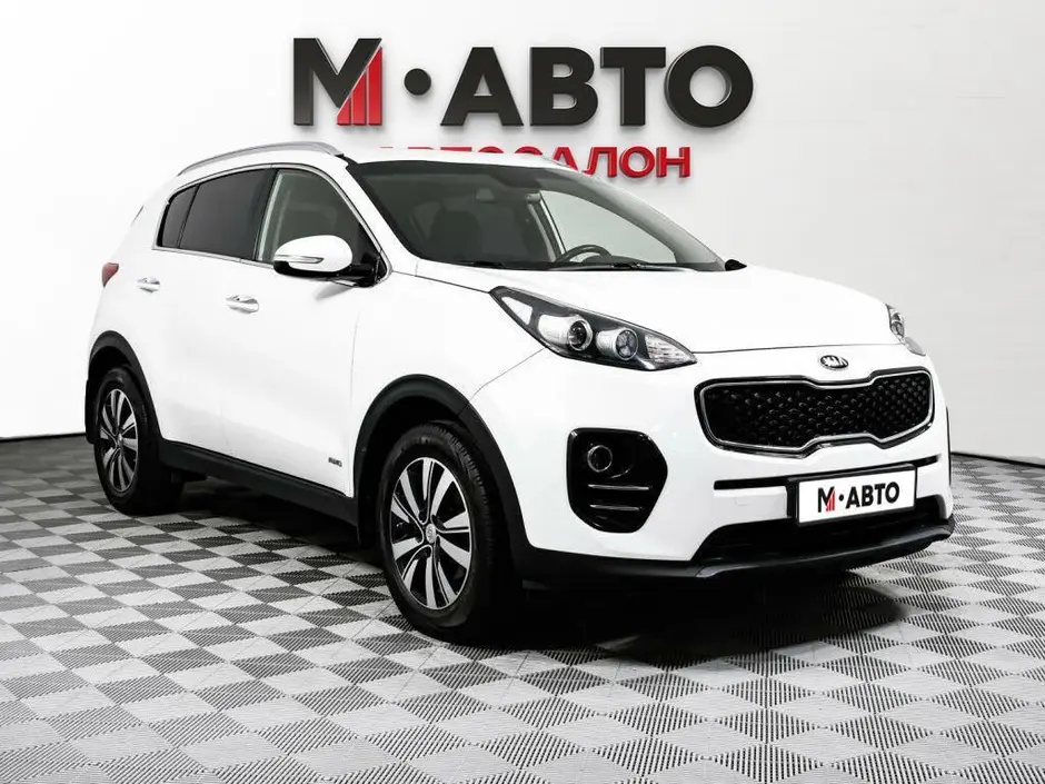 Kia Sportage, 2018 г.