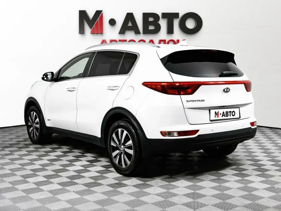 Kia Sportage, 2018 г.