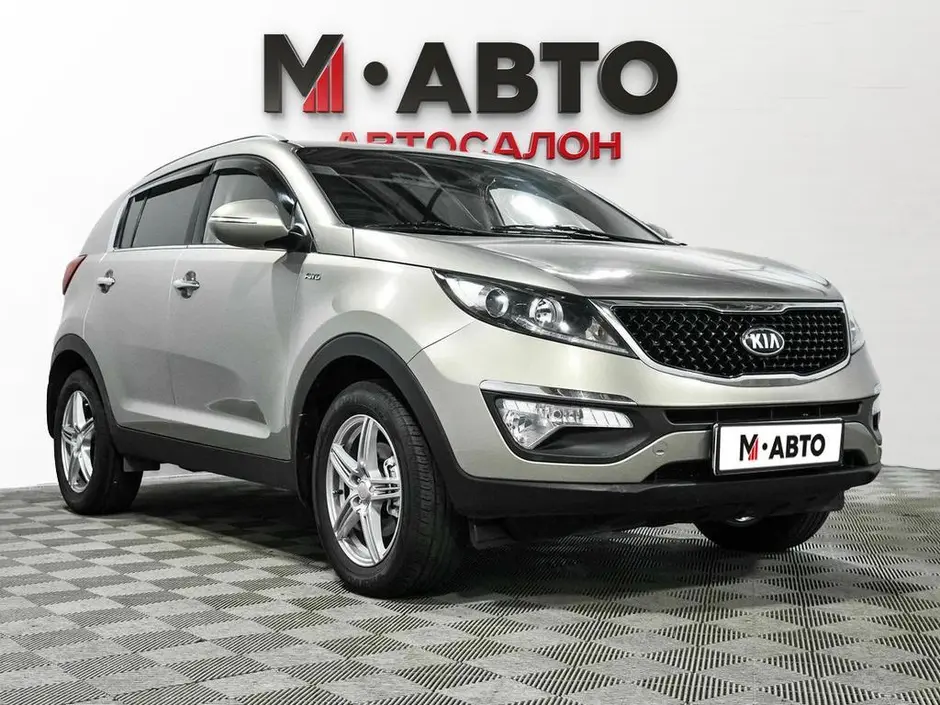 Kia Sportage, 2014 г.
