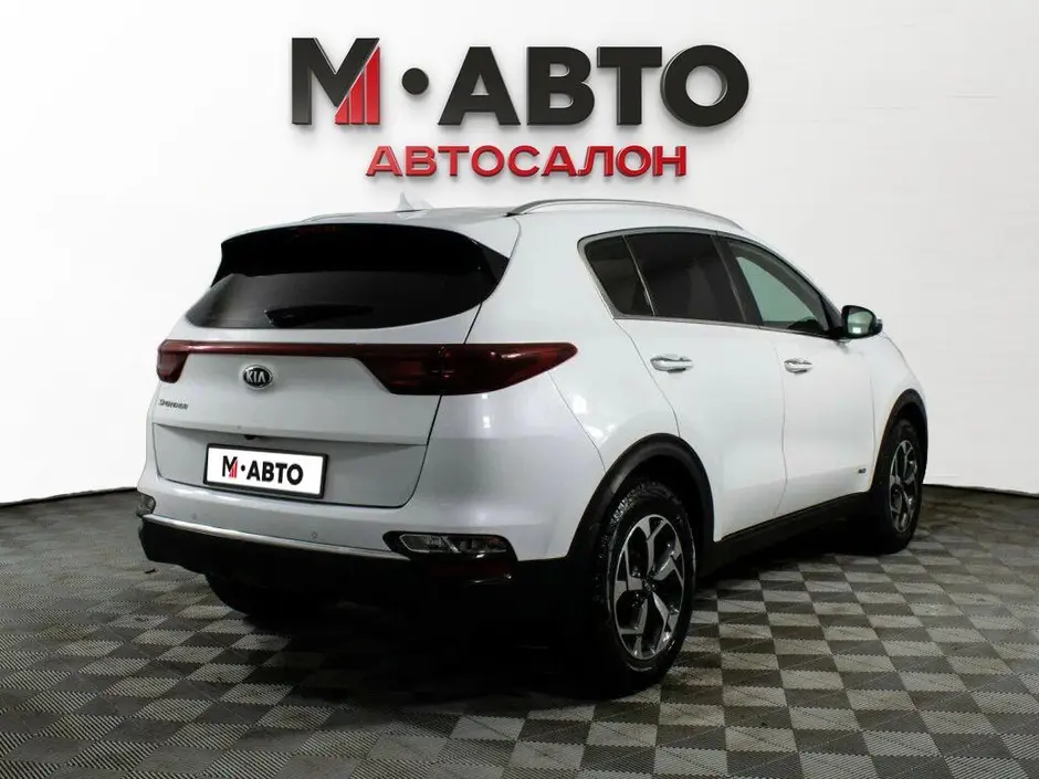Kia Sportage, 2020 г.
