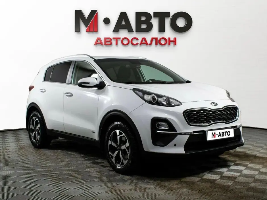 Kia Sportage, 2020 г.