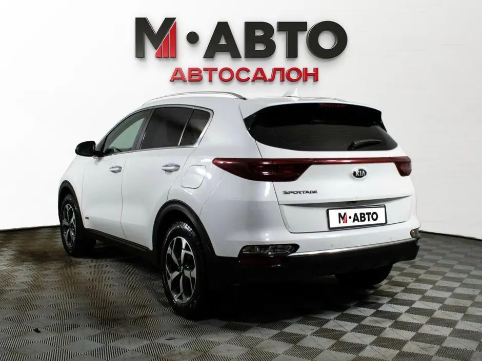 Kia Sportage, 2020 г.