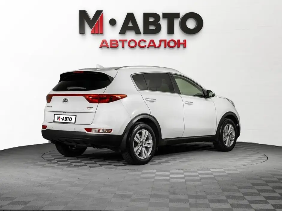 Kia Sportage, 2017 г.