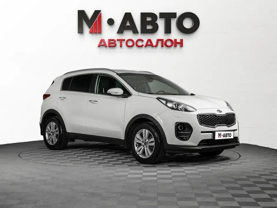 Kia Sportage, 2017 г.