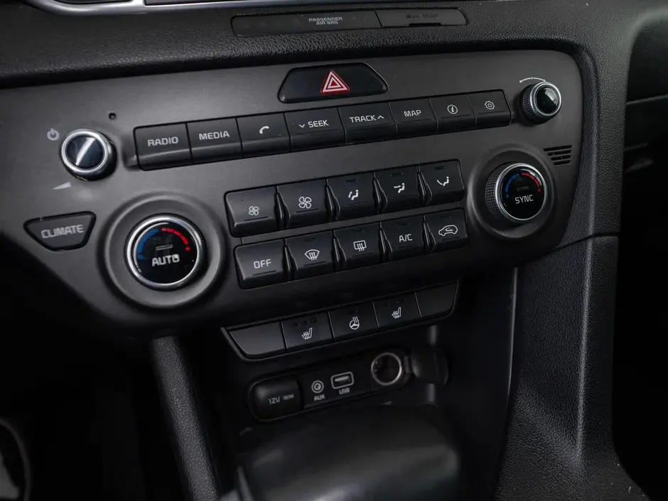 Kia Sportage, 2017 г.