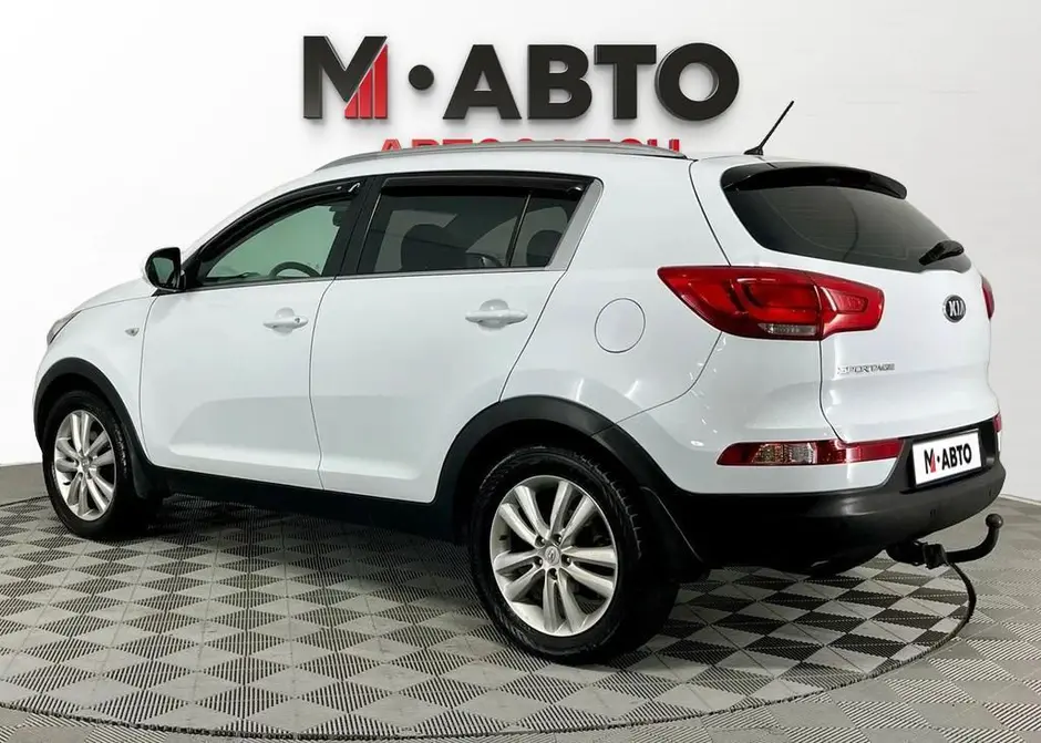 Kia Sportage, 2014 г.