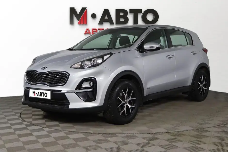 Kia Sportage, 2018 г.