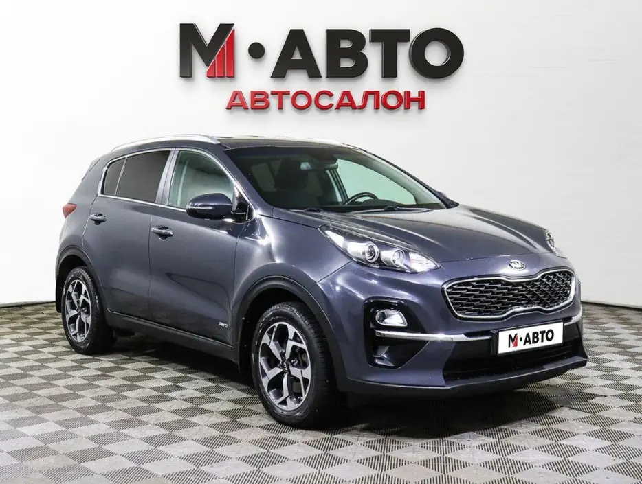Kia Sportage, 2018 г.