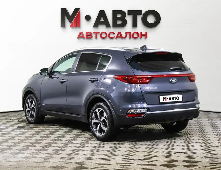 Kia Sportage, 2018 г.