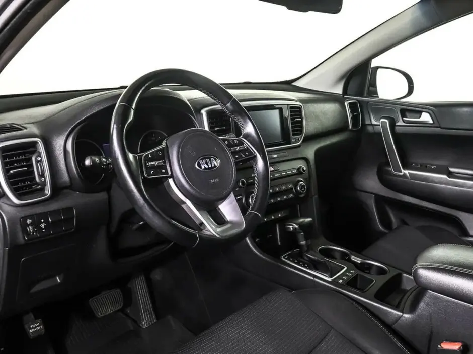 Kia Sportage, 2018 г.