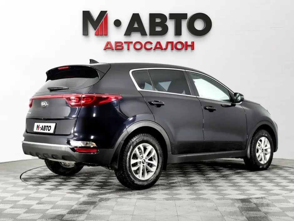 Kia Sportage, 2019 г.
