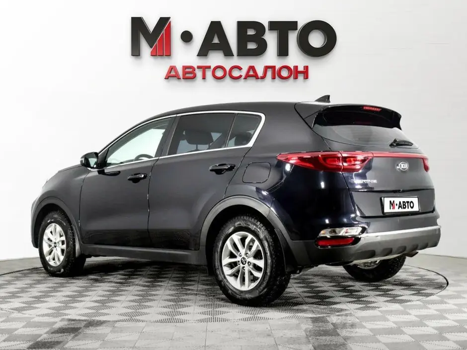 Kia Sportage, 2019 г.