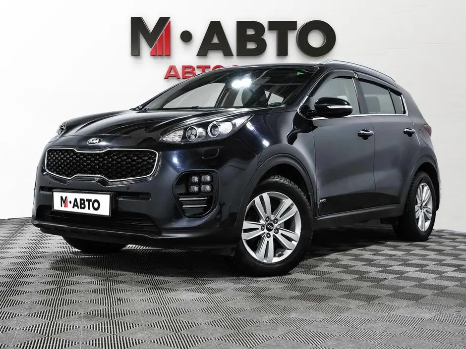 Kia Sportage, 2017 г.