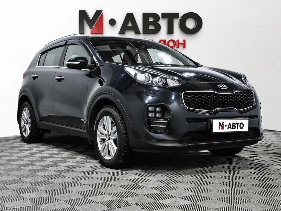 Kia Sportage, 2017 г.