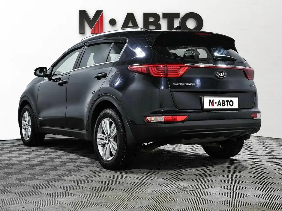Kia Sportage, 2017 г.