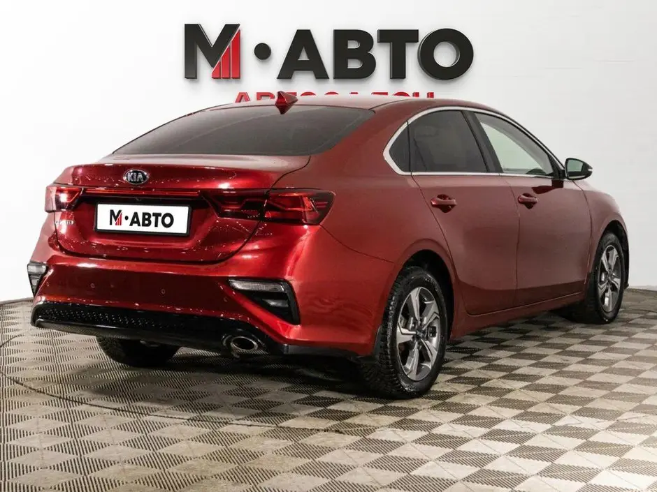 Kia Cerato, 2019 г.