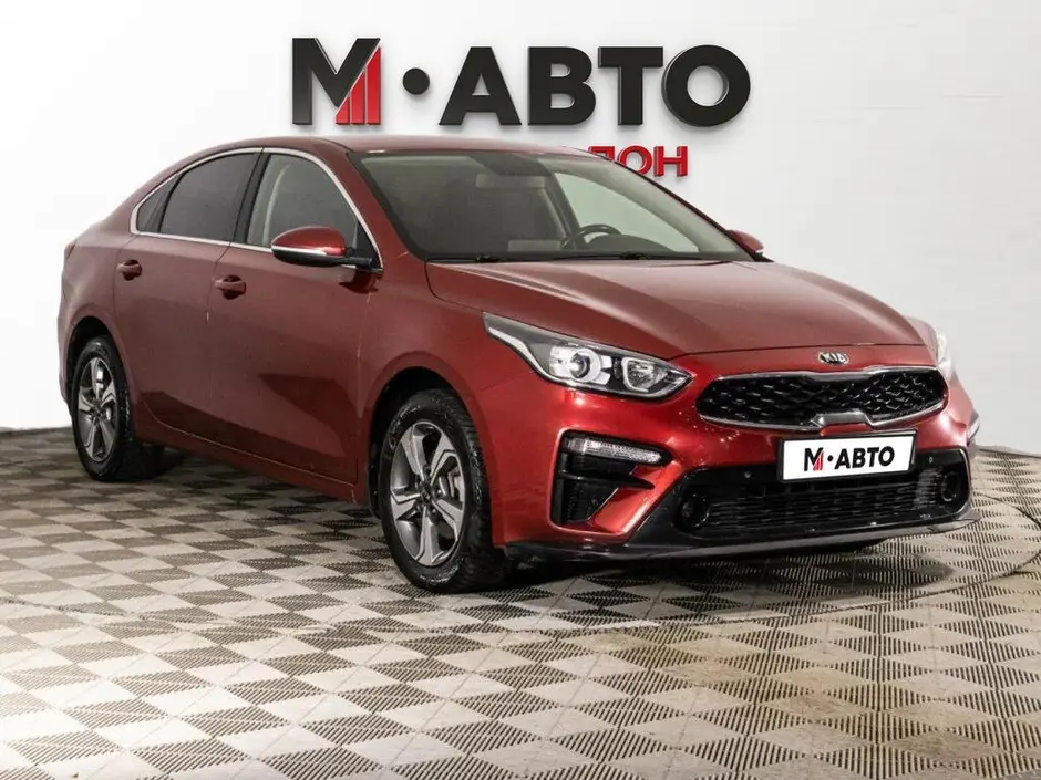 Kia Cerato, 2019 г.