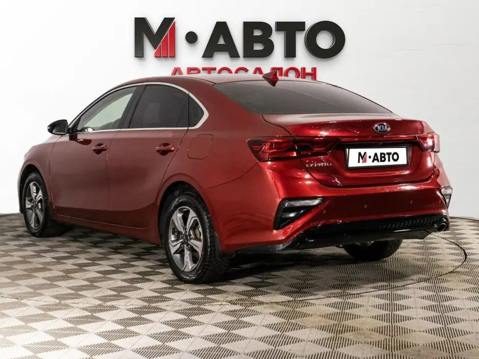 Kia Cerato, 2019 г.