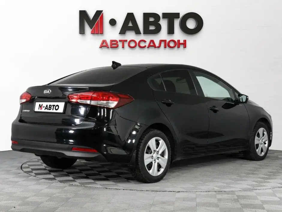 Kia Cerato, 2018 г.