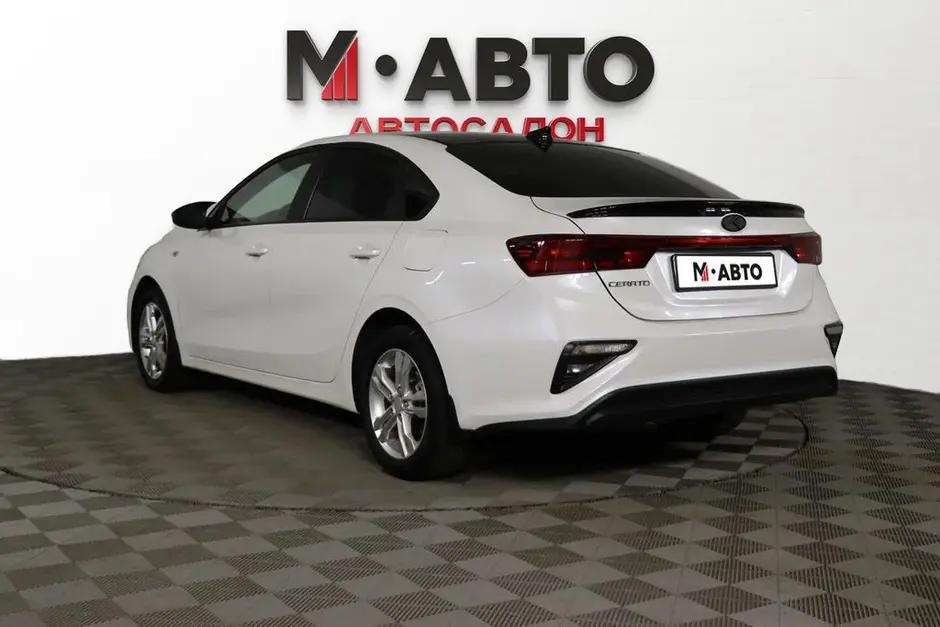 Kia Cerato, 2020 г.