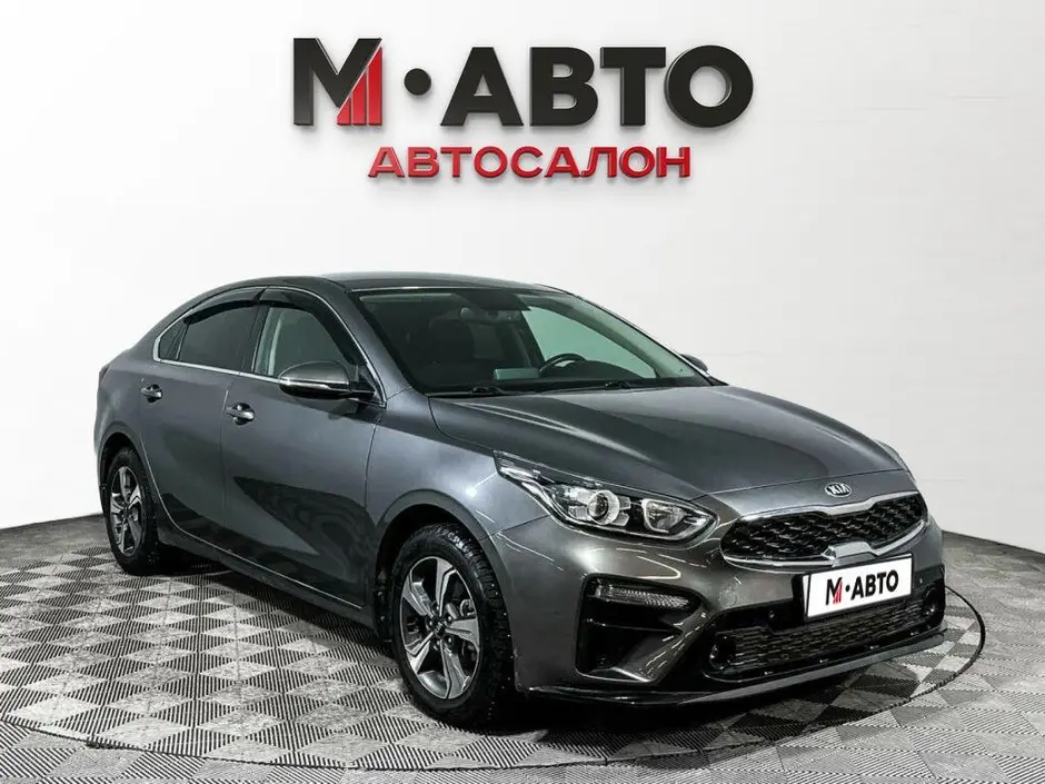 Kia Cerato, 2019 г.
