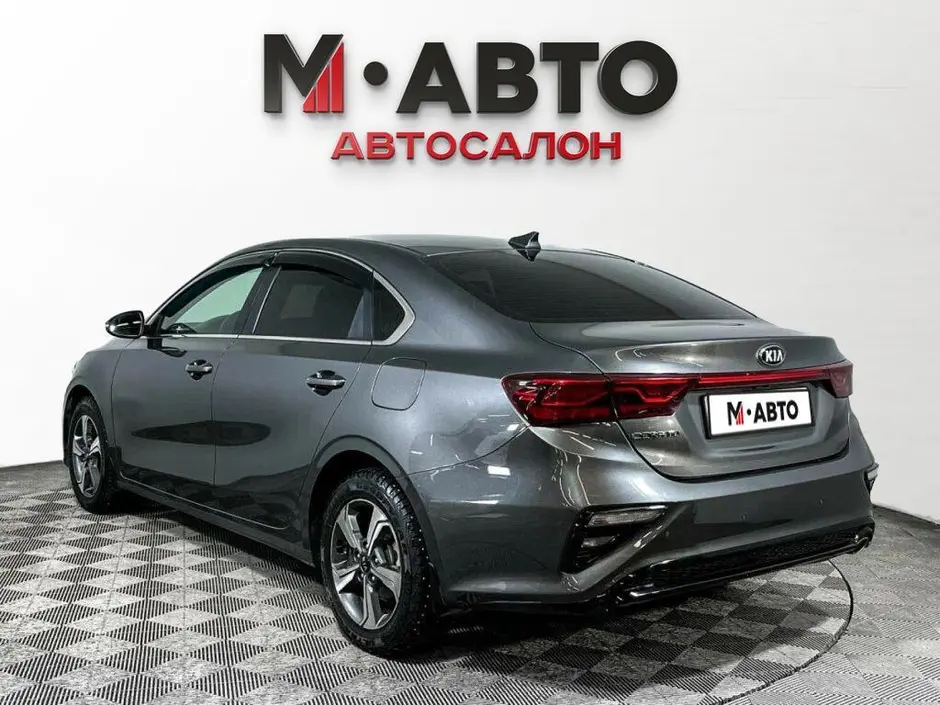 Kia Cerato, 2019 г.