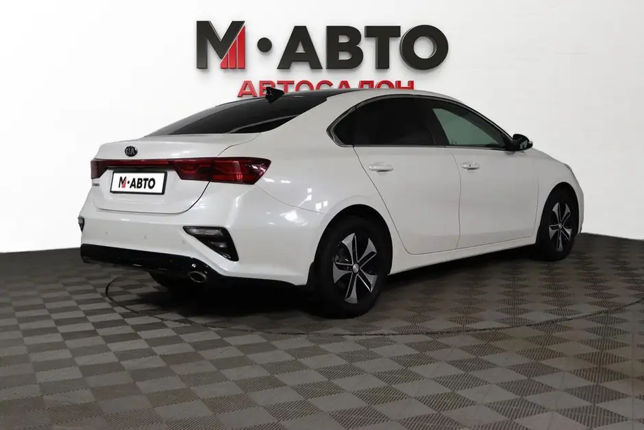 Kia Cerato, 2018 г.